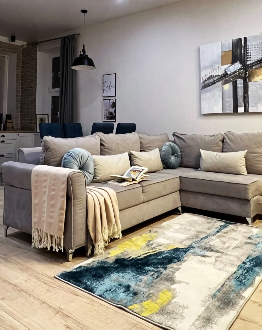 Квартира в центре у озера