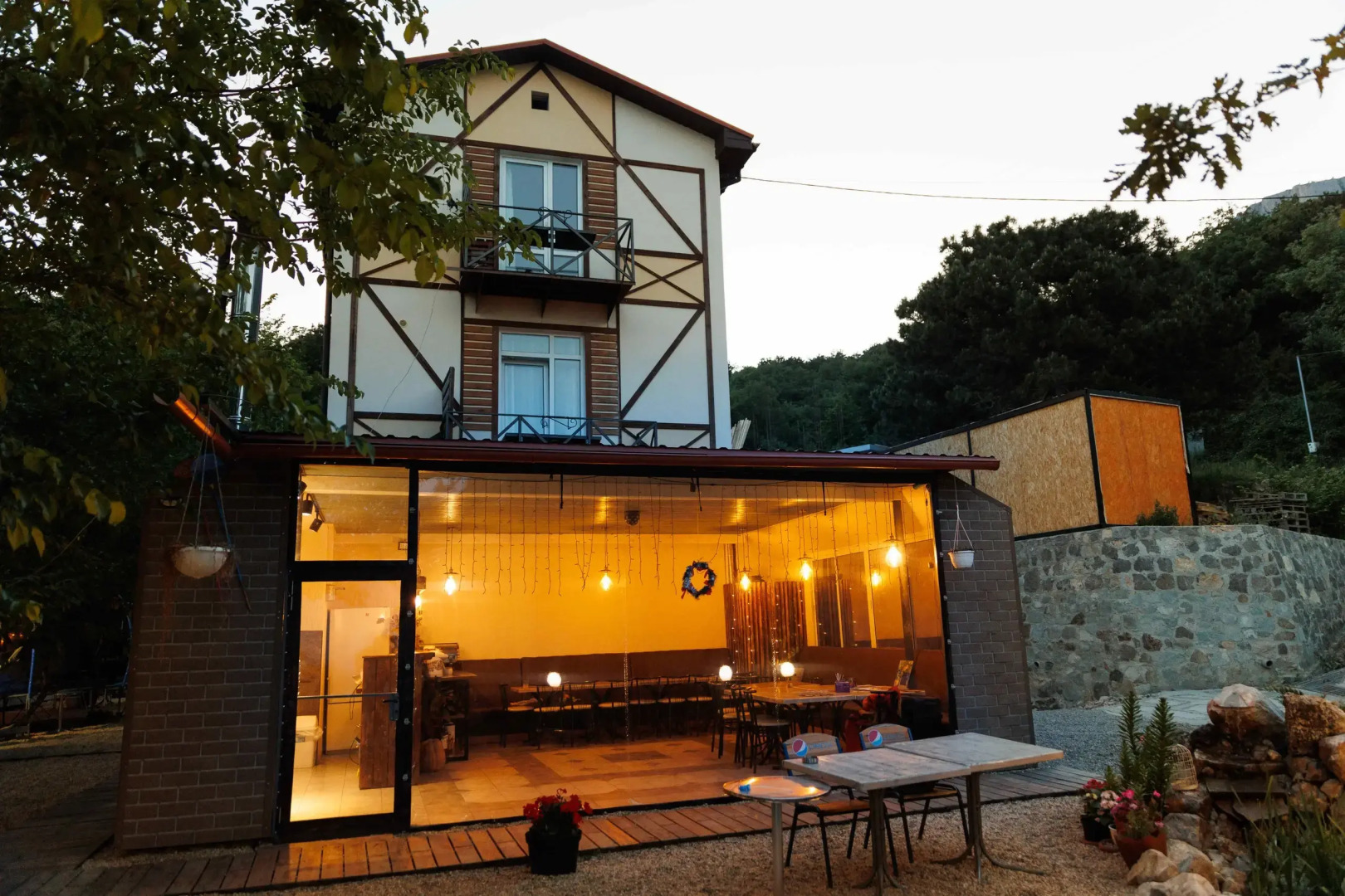 Гостевой Дом Горы и море