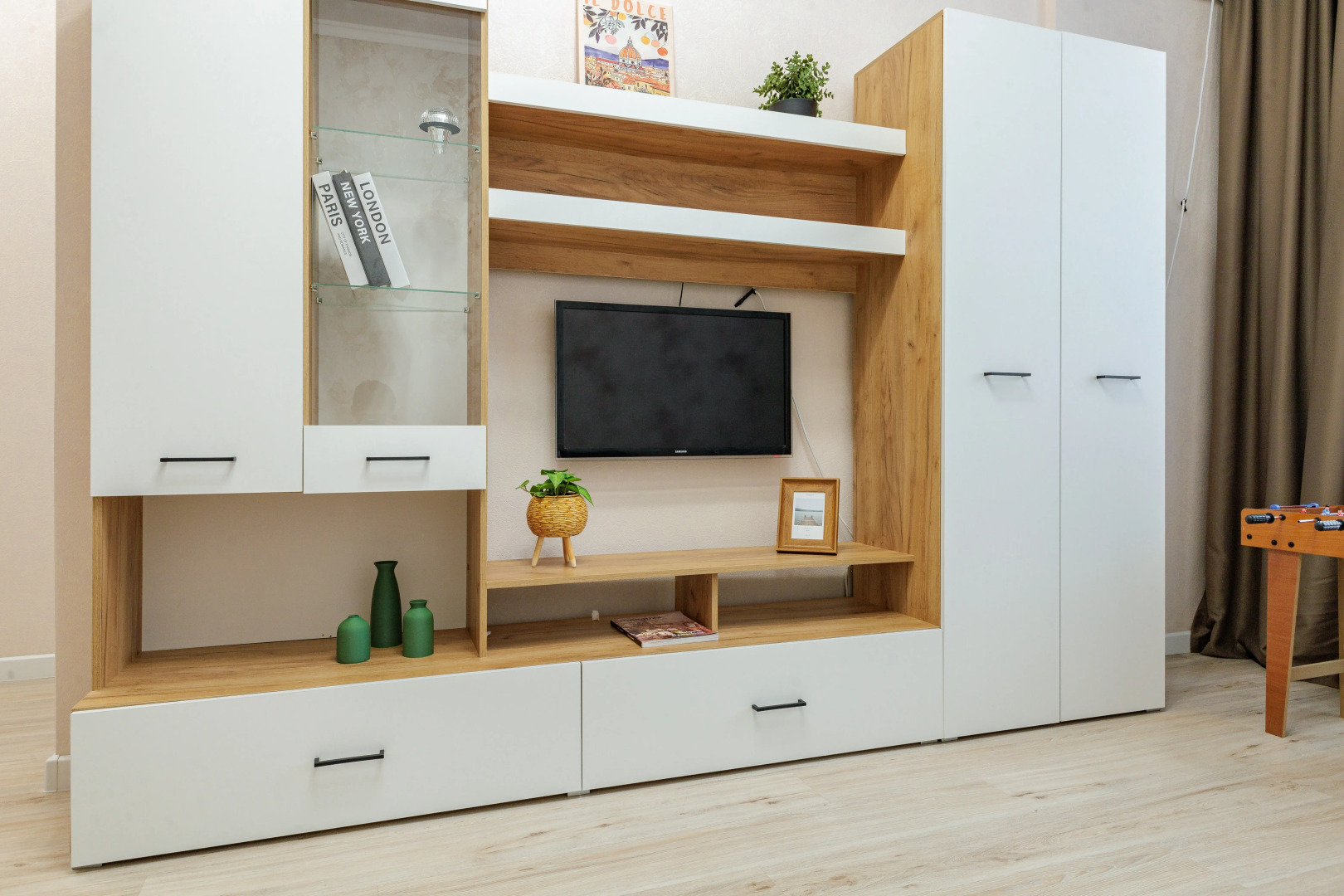 Квартира Уютная квартира в центре с настольным хокеем