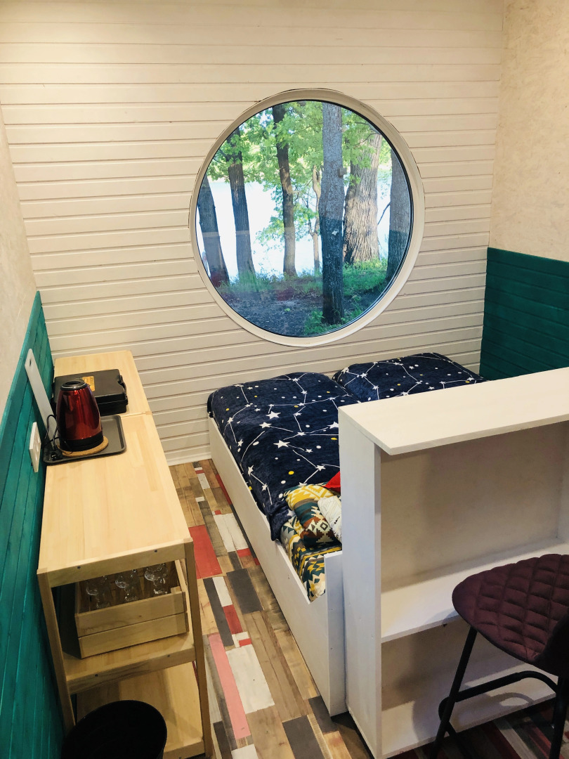 Глэмпинг ZeБирск