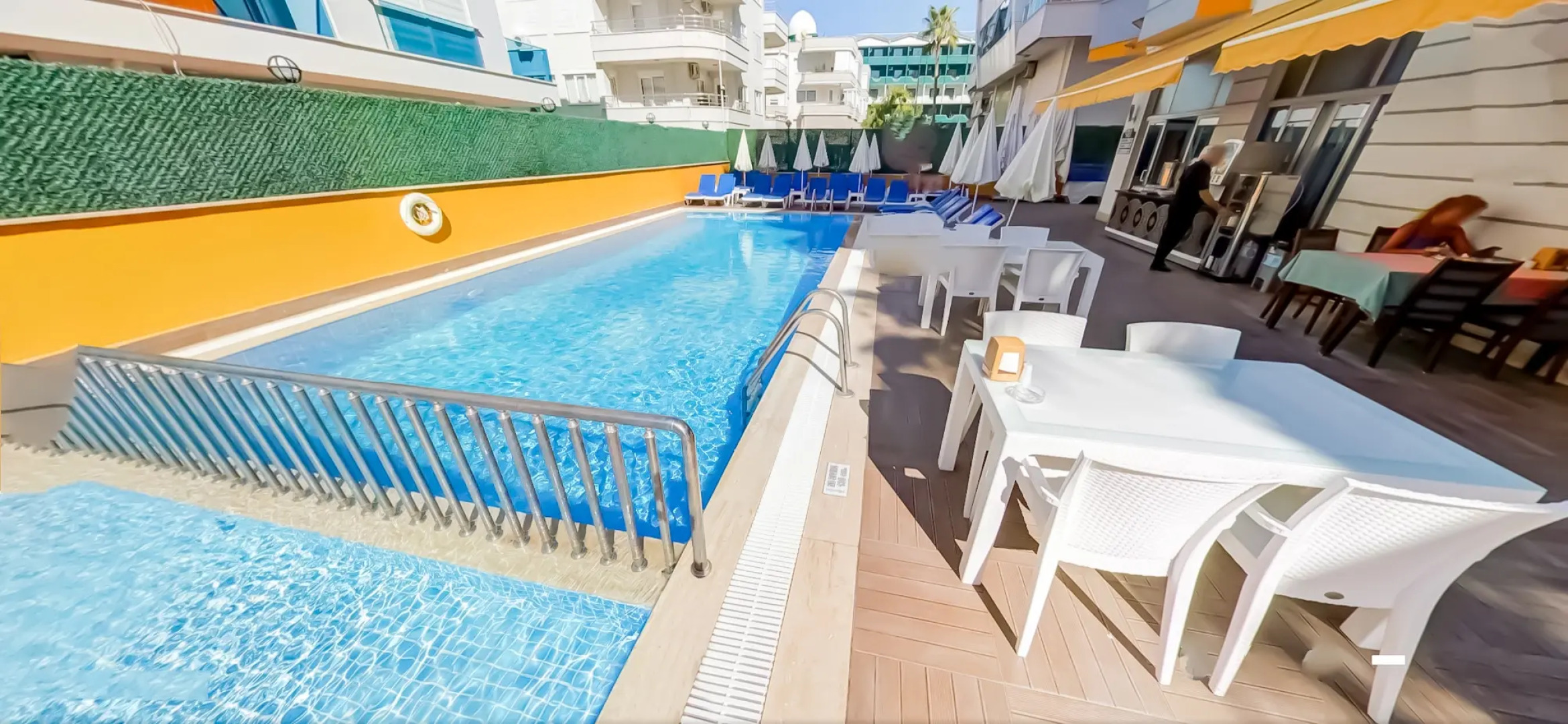 Отель Kleopatra Arsi