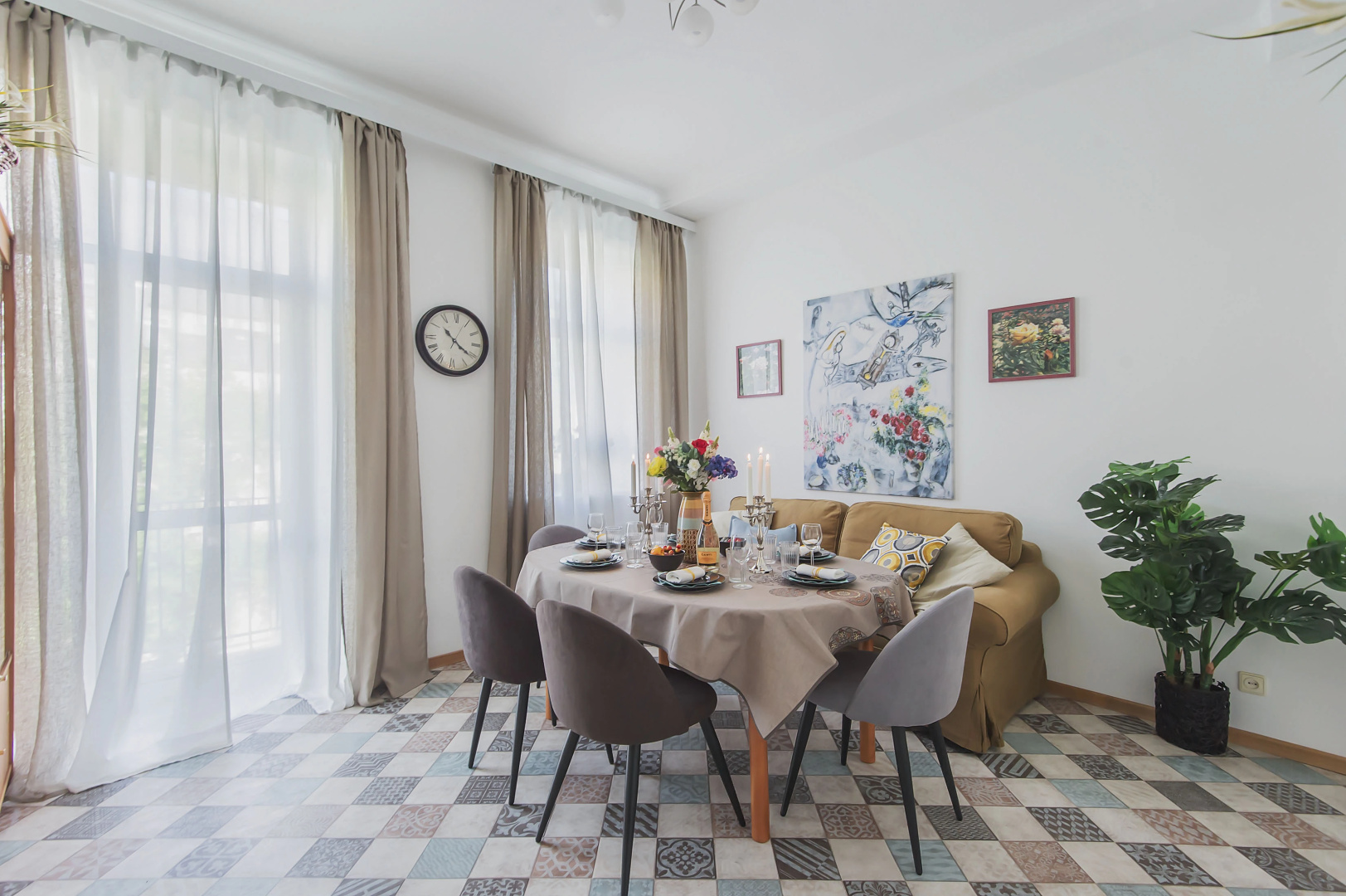 Квартира GM Apartments на Тверской прямо у Кремля