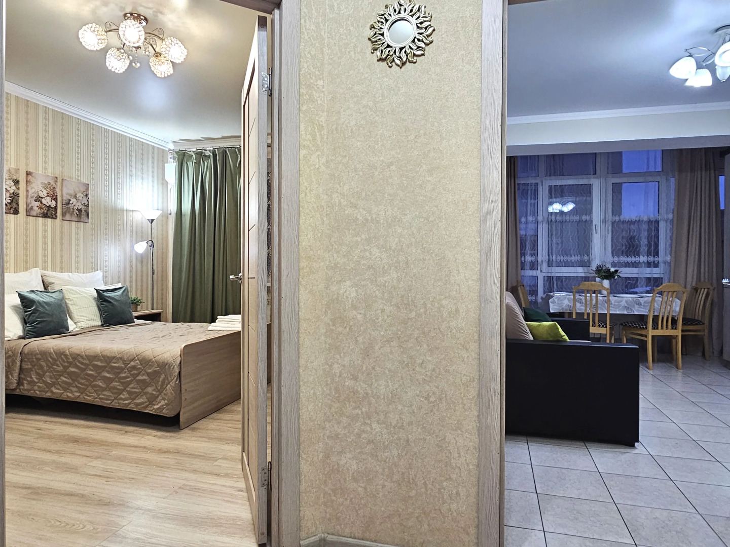 Квартира на Пестова 15