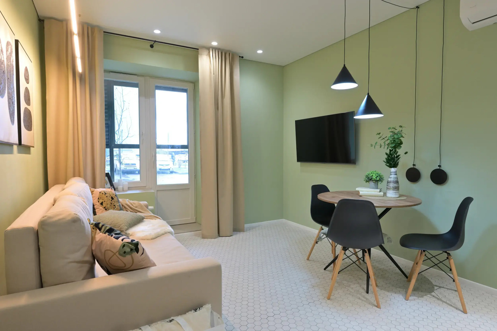 Апартаменты Резиденция на Волге! Центральная Часть Города