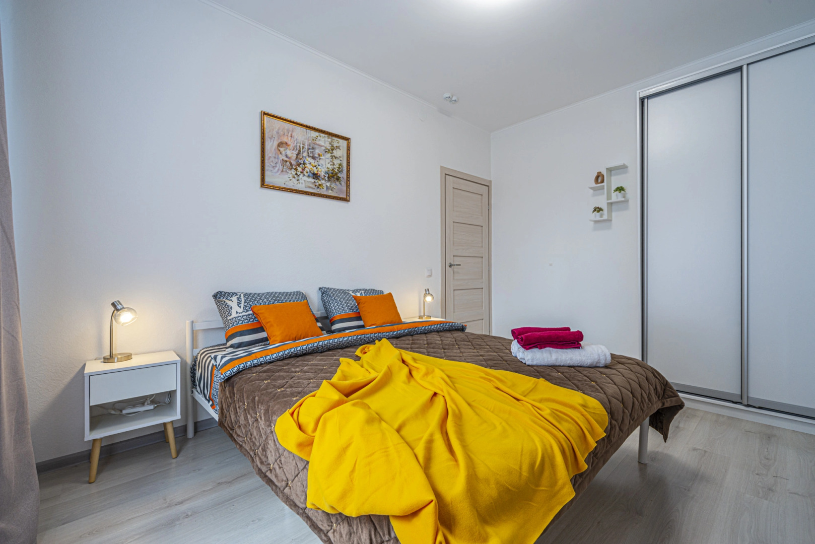 Квартира 2-х комнатная у метро Старая Деревня 5 этаж