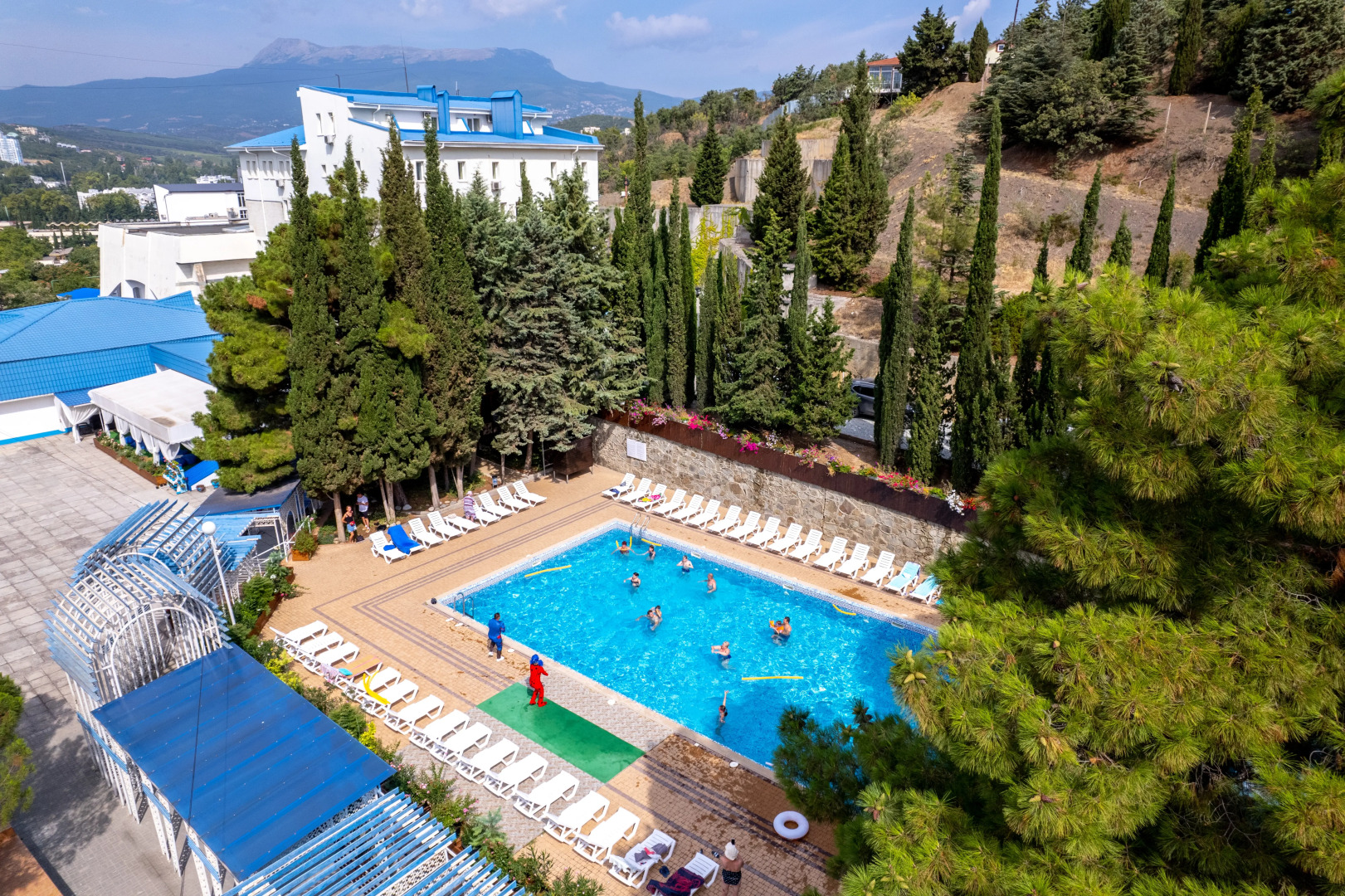 Санаторий Голубая волна