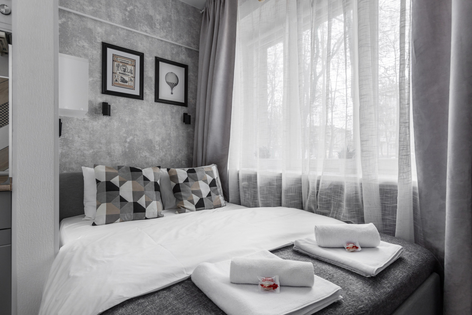 Апартаменты Стильные Loft Flats&Rooms Vnukovo