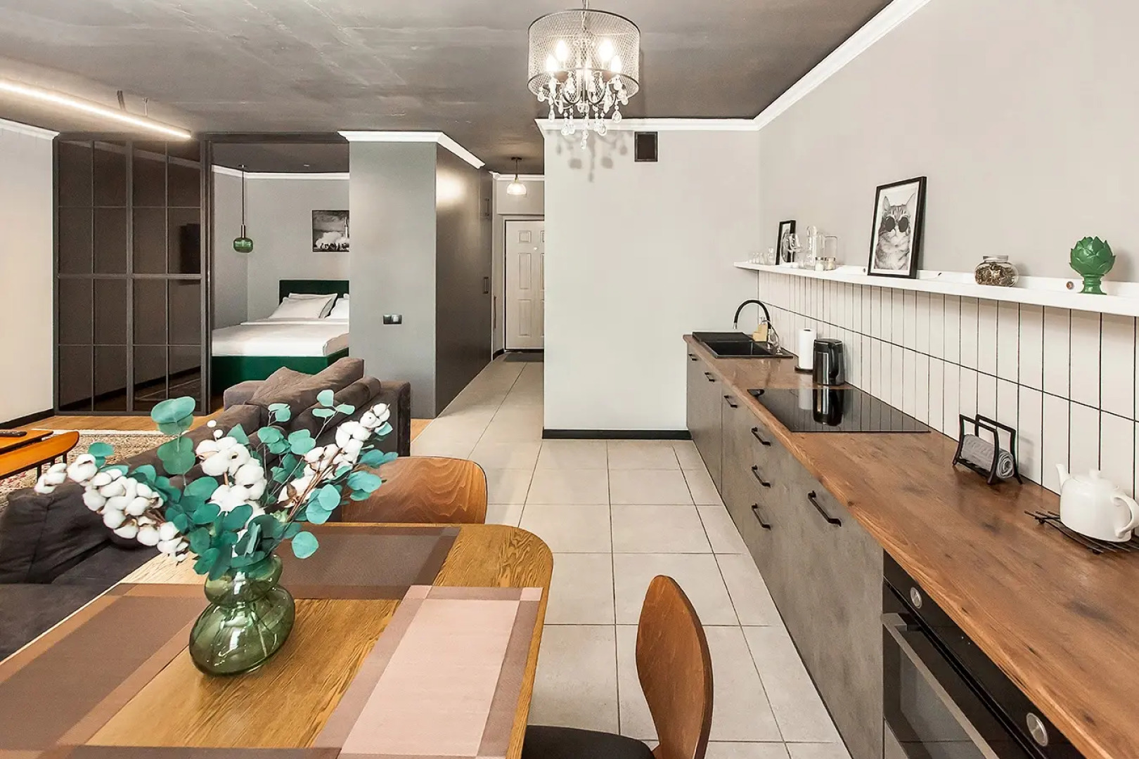 Квартира Студия IRent в ЖК Весна