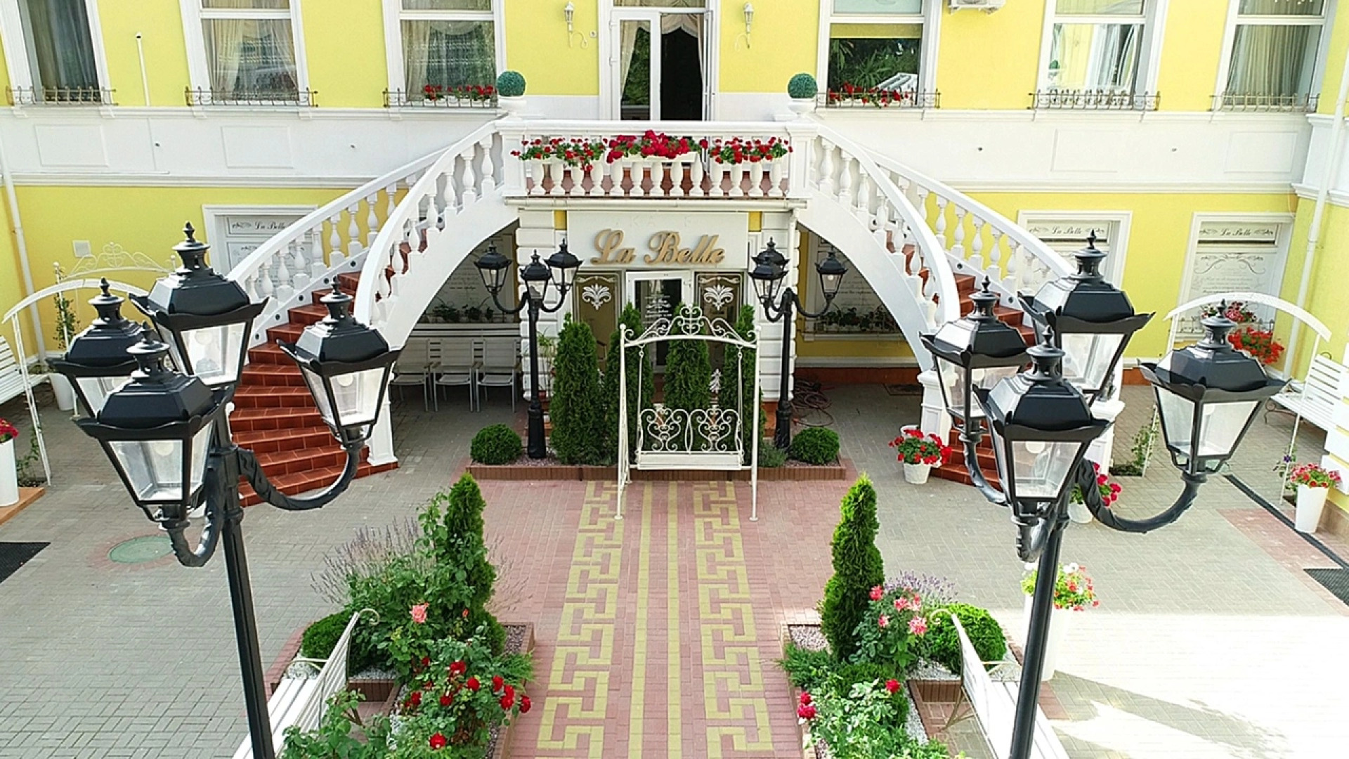 Отель Ла Бель