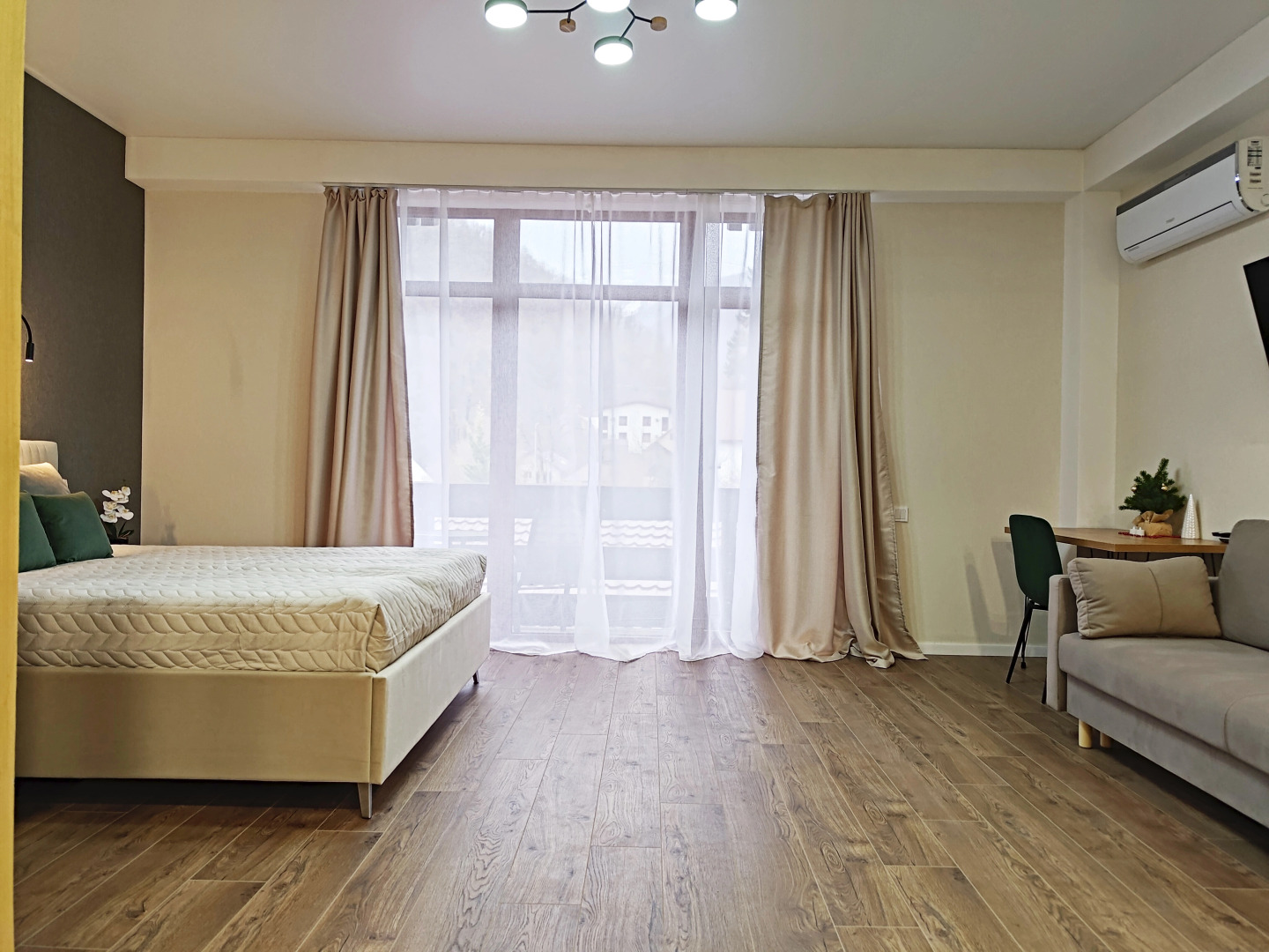 Апартаменты с  Панорамным Видом на Горы