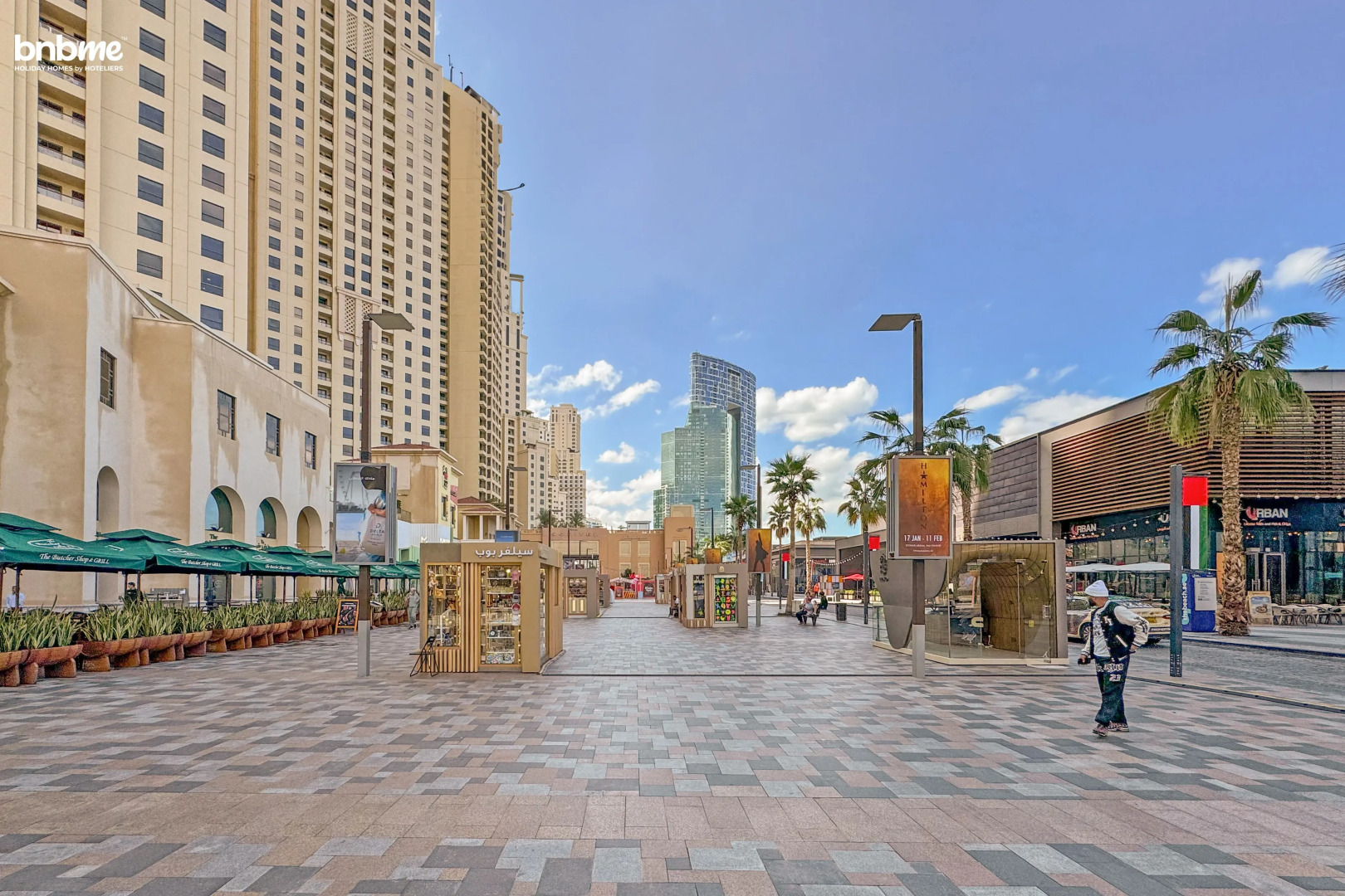 Апартаменты Bnbme | La Vie | 1 BDR