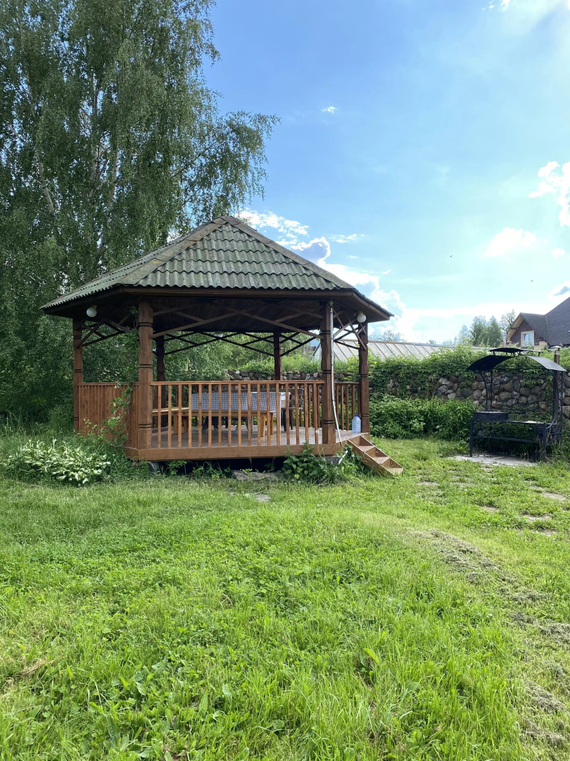 Гостевой дом Уютный домик для семейного отдыха