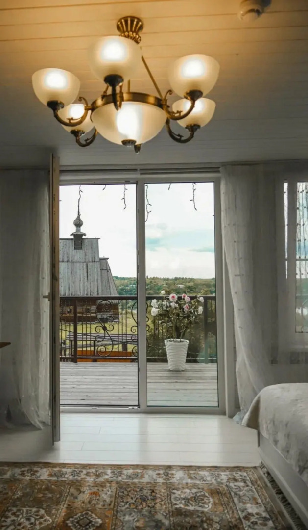 Коттедж Вдохновение Левитана с видами на горе Левитана