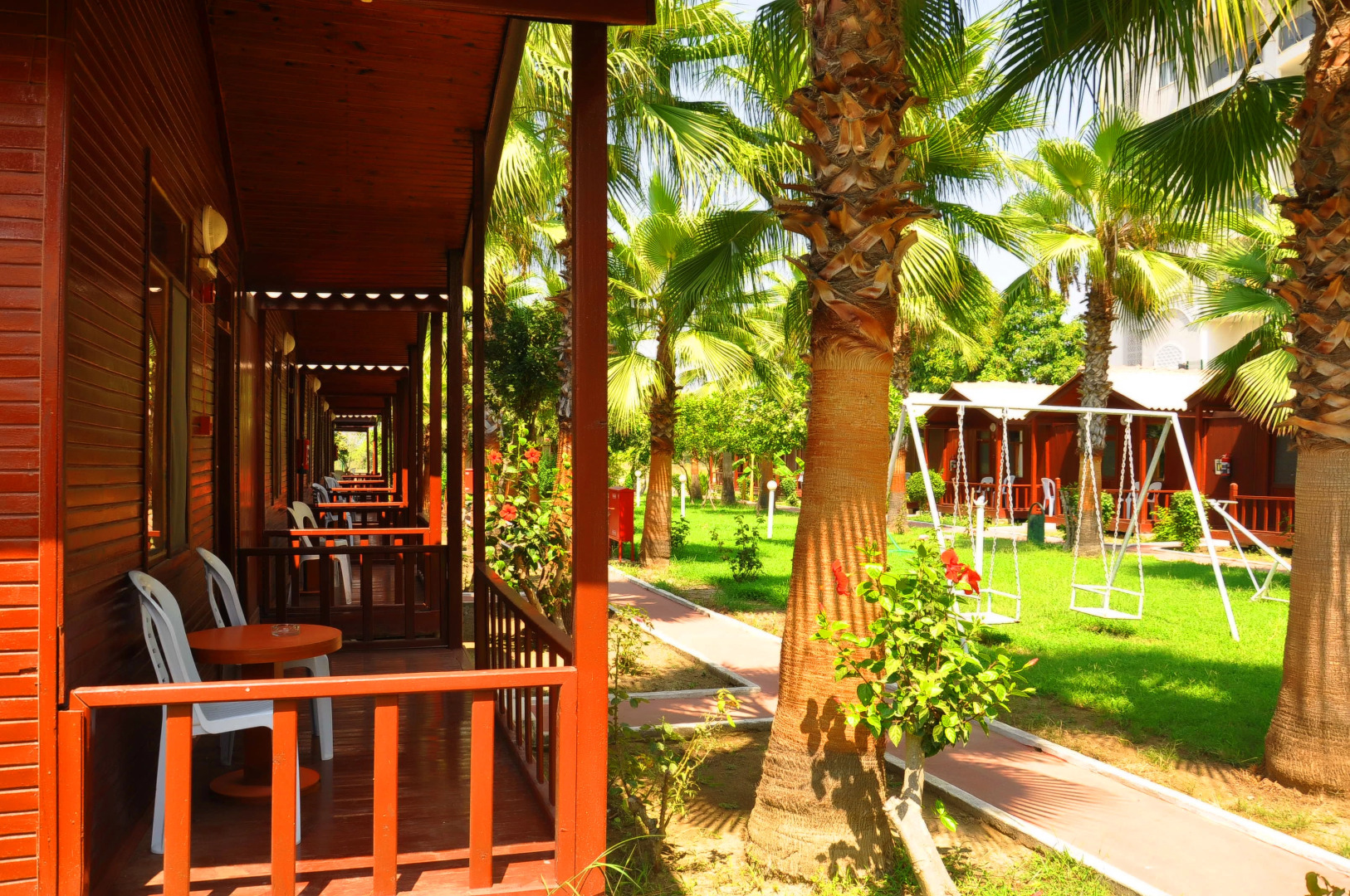 Отель Dream Park Bungalow