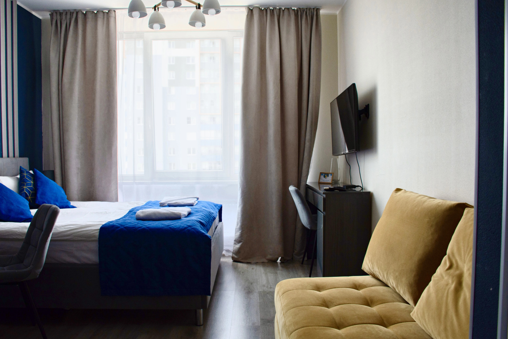 Апартаменты LuxApart у Метро Купчино