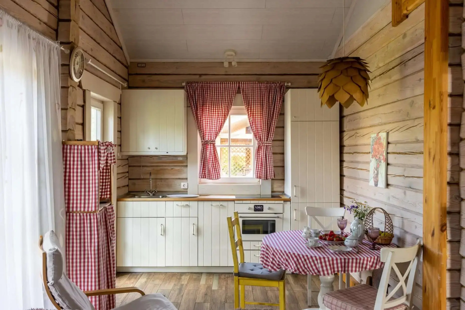 Частный дом загорoдный в финском стиле