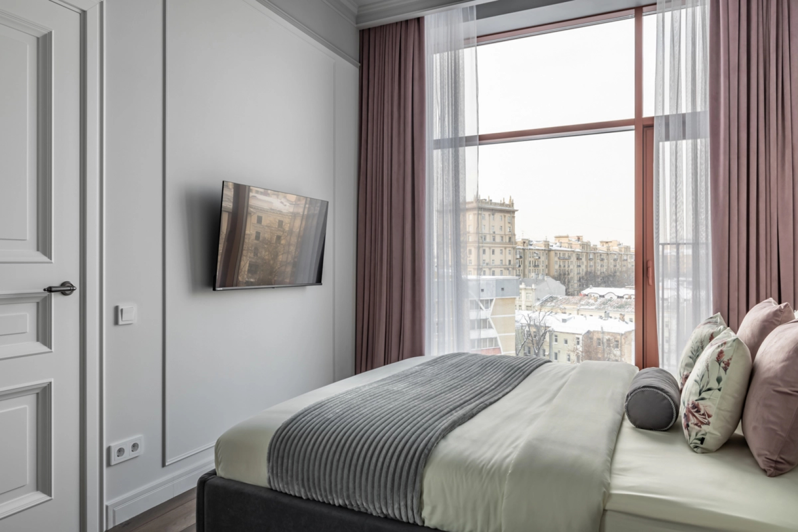 Квартира Moscow Deluxe Apartments Kazakov Art Lоft