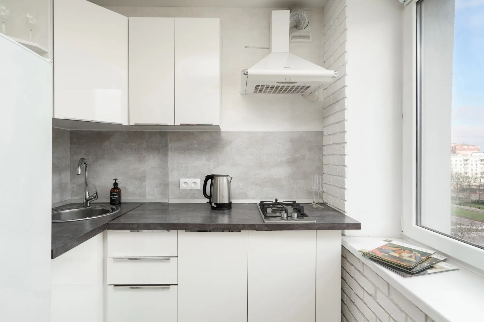 Апартаменты Loft с панорамным видом на пл. Горького by Uloo