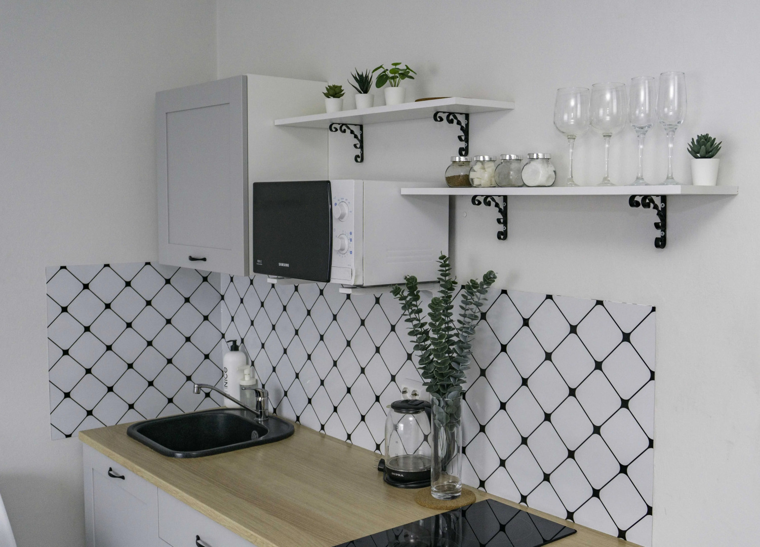 Апартаменты Студия в ЖК Лесной