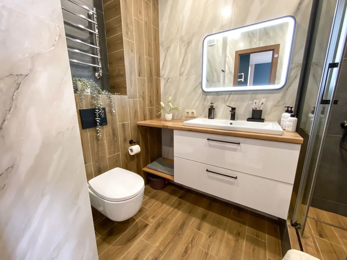 Апартаменты с Видом на Волгу 196