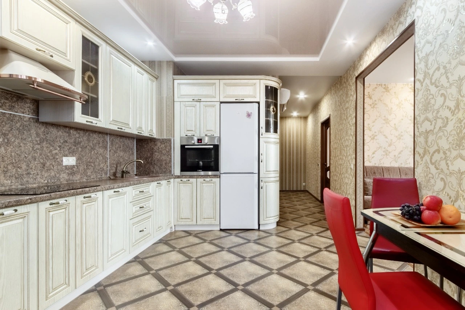 Квартира 2-х, 70 м² в Центре Ростова на Дону