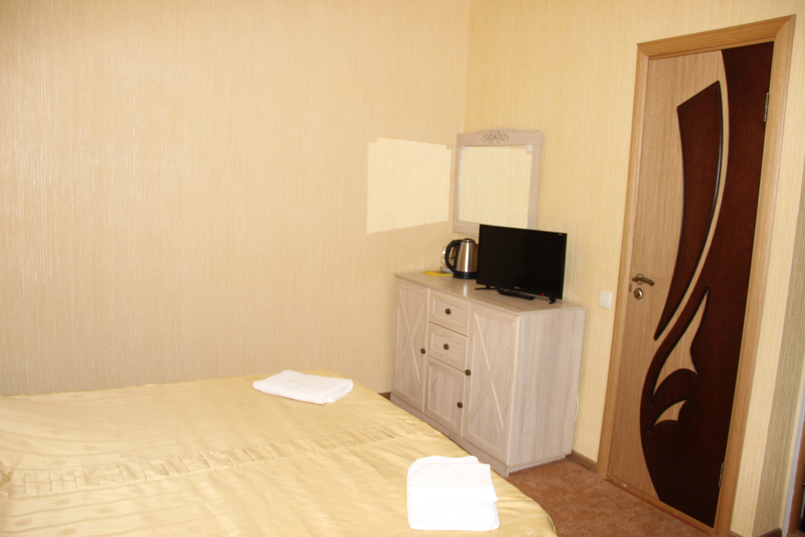 Отель Три Сосны