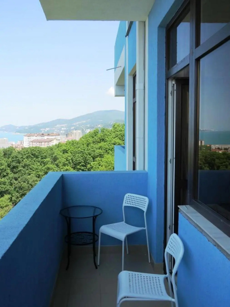 Апартаменты с Балконом и Шикарным Видом на Море