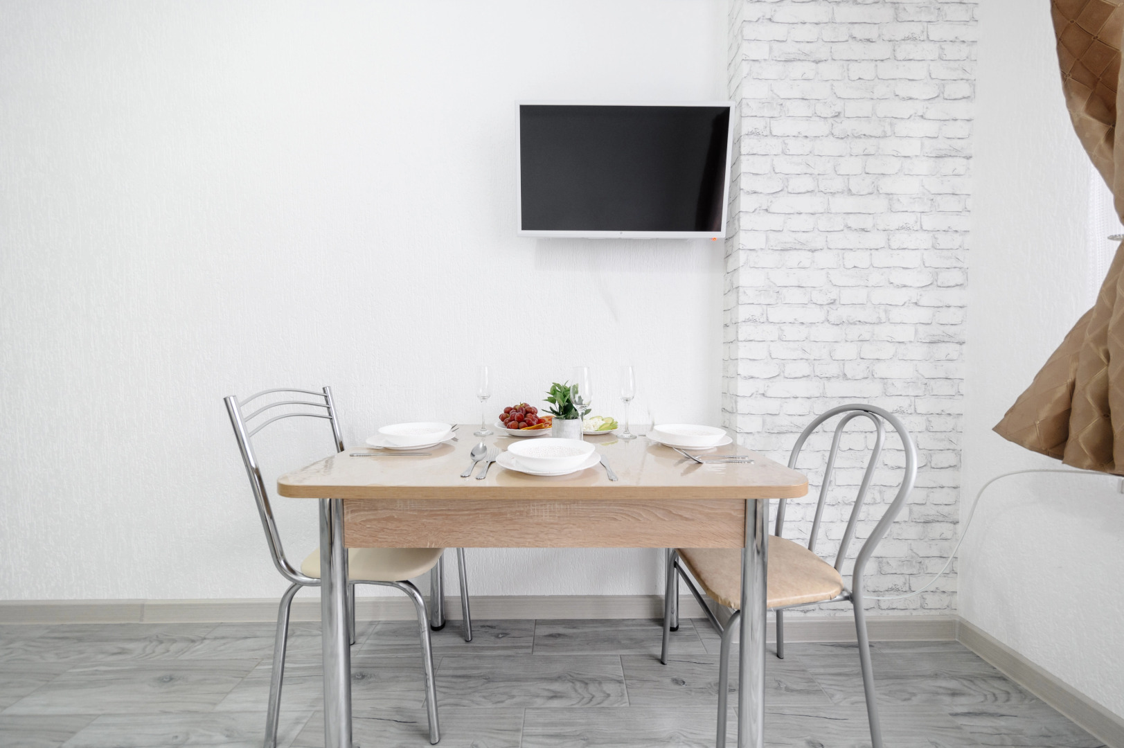 Апартаменты стильные в элитном жилом комплексе от LetoApart