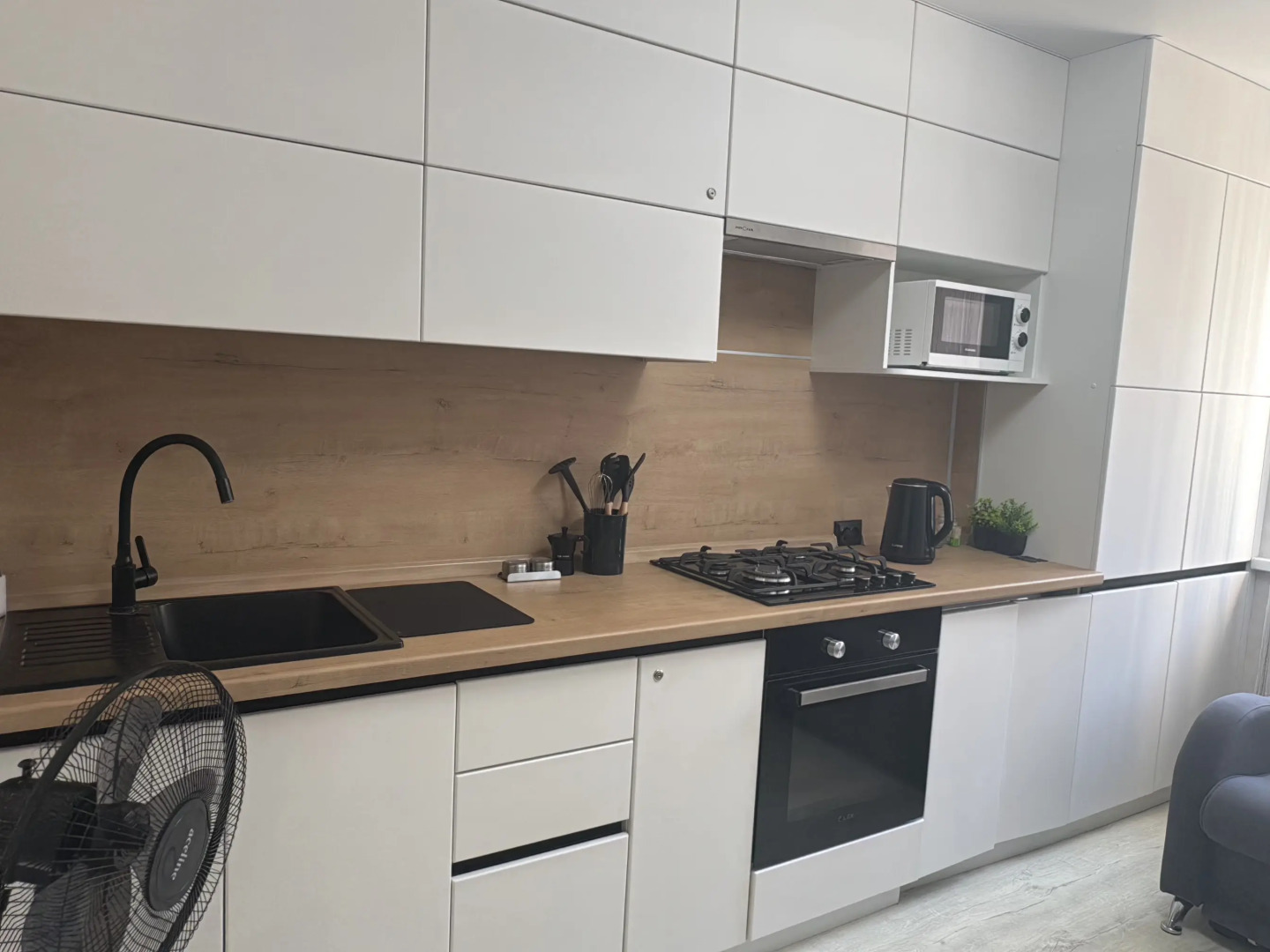 Квартира с дизайнерским ремонтом Shumiloff Apartments