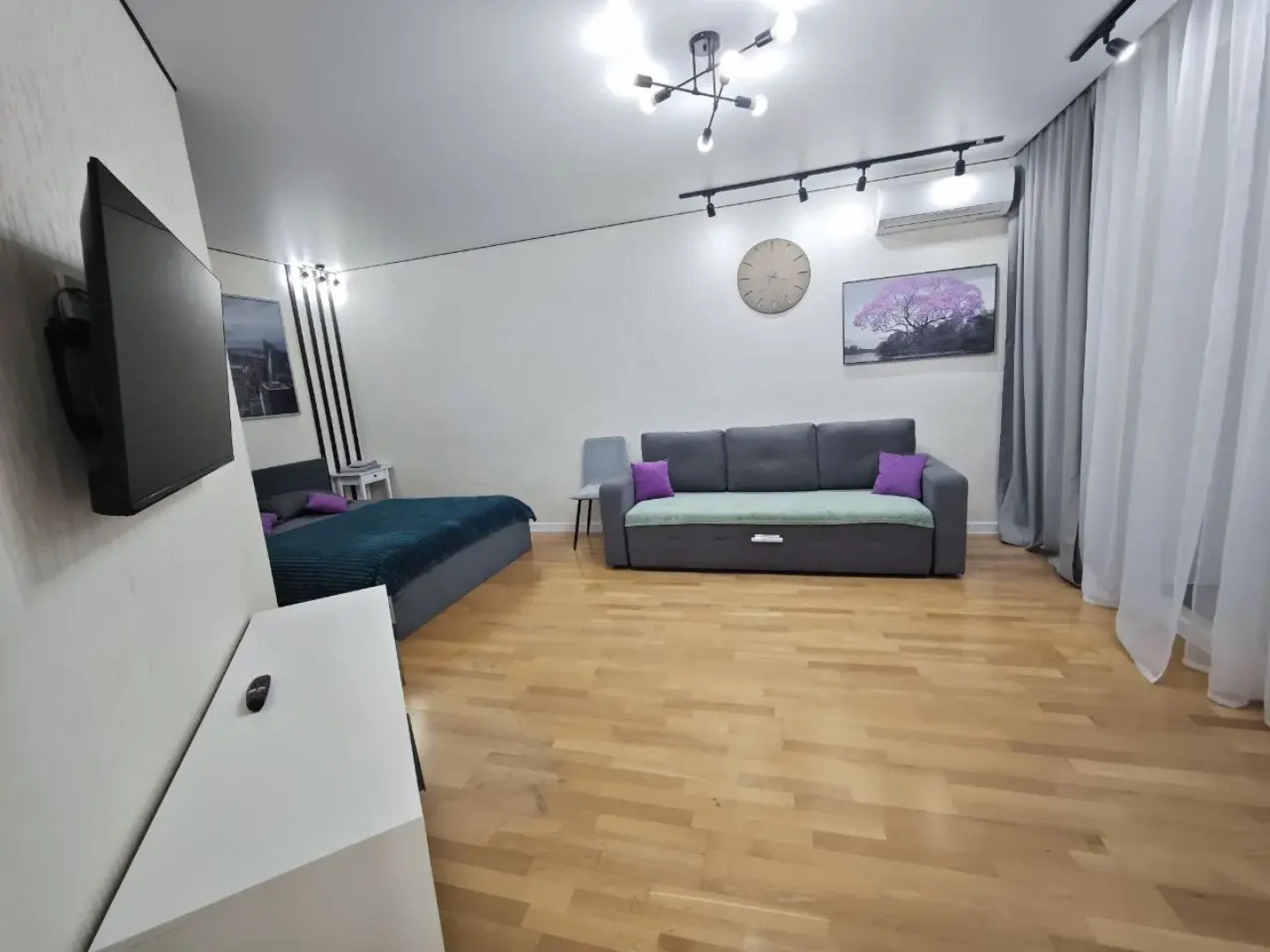 Квартира Уютная возле аквапарка Ривьера