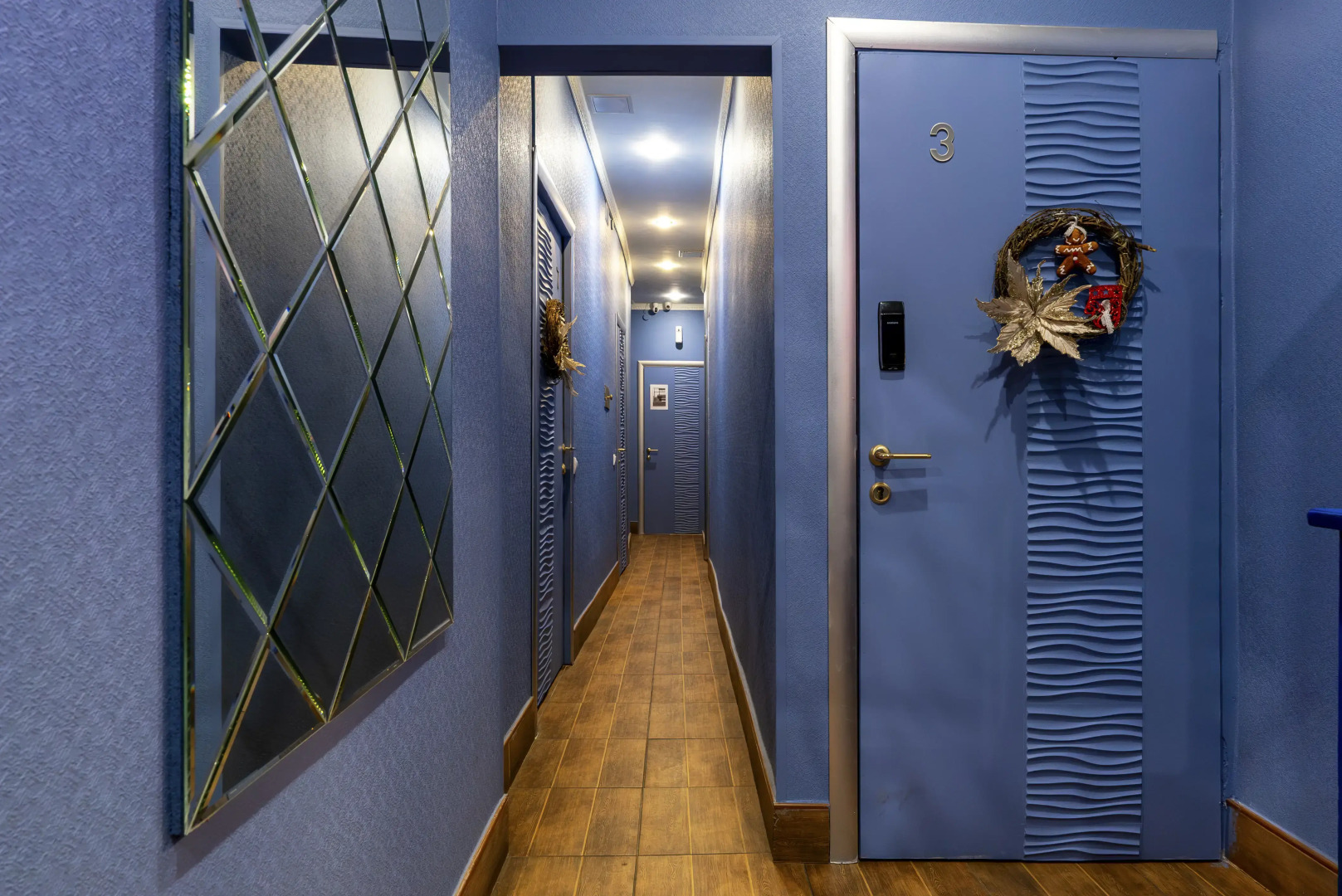 Апартаменты Студия Классическая на Василеостровской