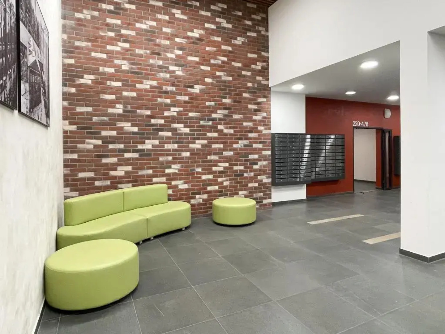 Двухкомнатные апартаменты Этажидейли возле ЖД вокзала