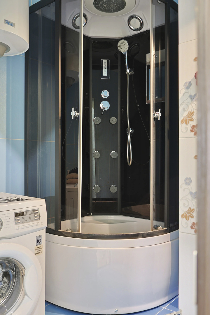 Квартира Комфортное Жилье в Центре Города с Видом на Реку Булак