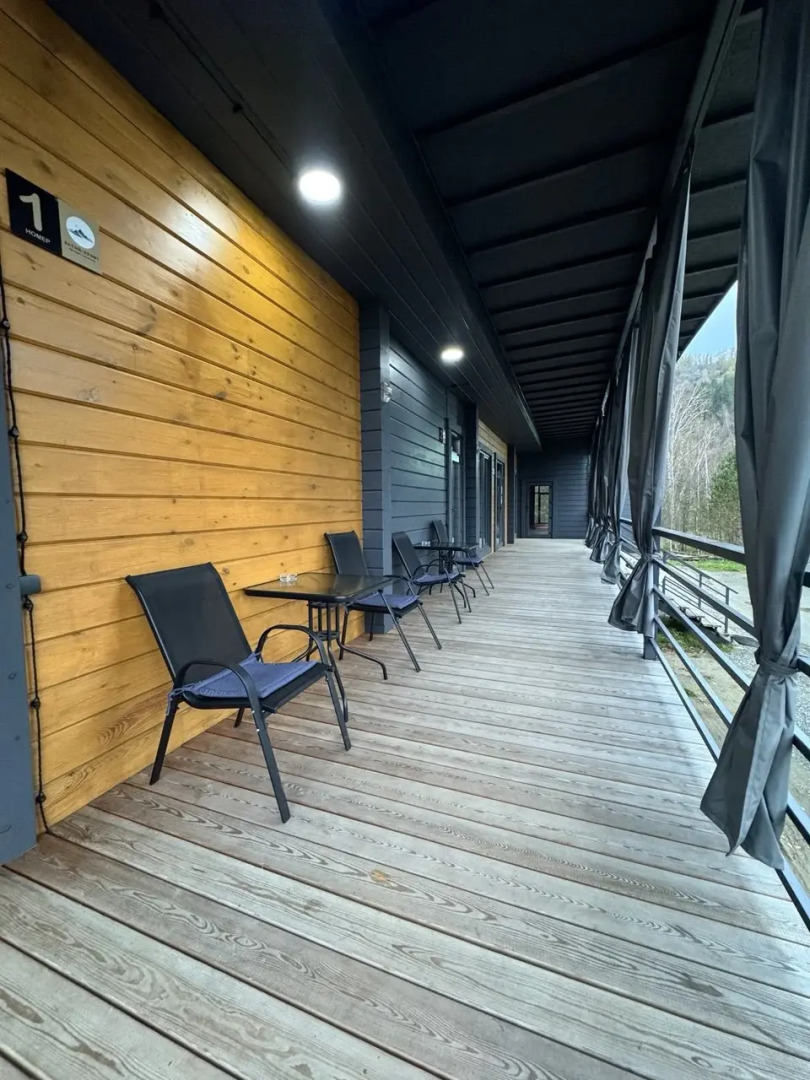 База отдыха Алтай-Крафт