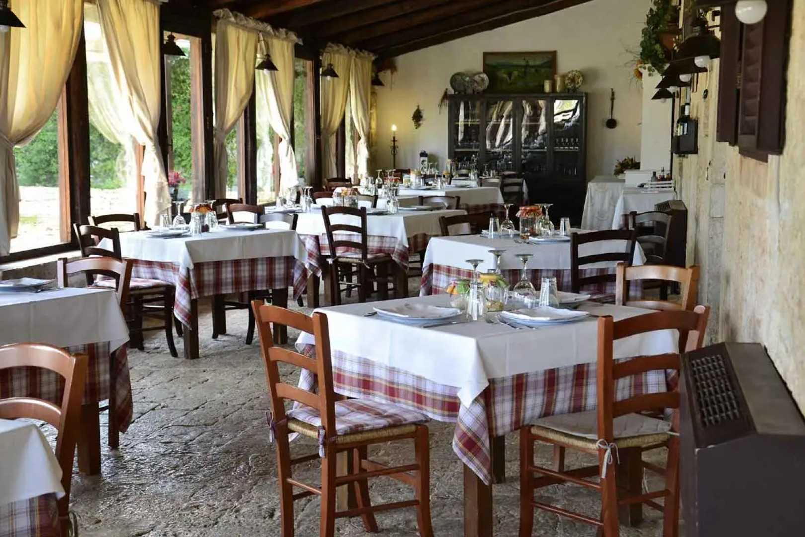 Ночлег и Завтрак (B&B) Agriturismo Masseria Alberotanza B&B and Restaurant
