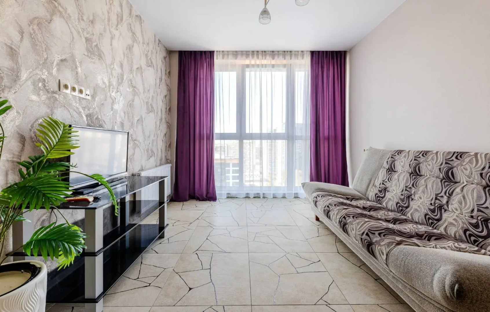 Квартира Двухкомнатная Фламенко