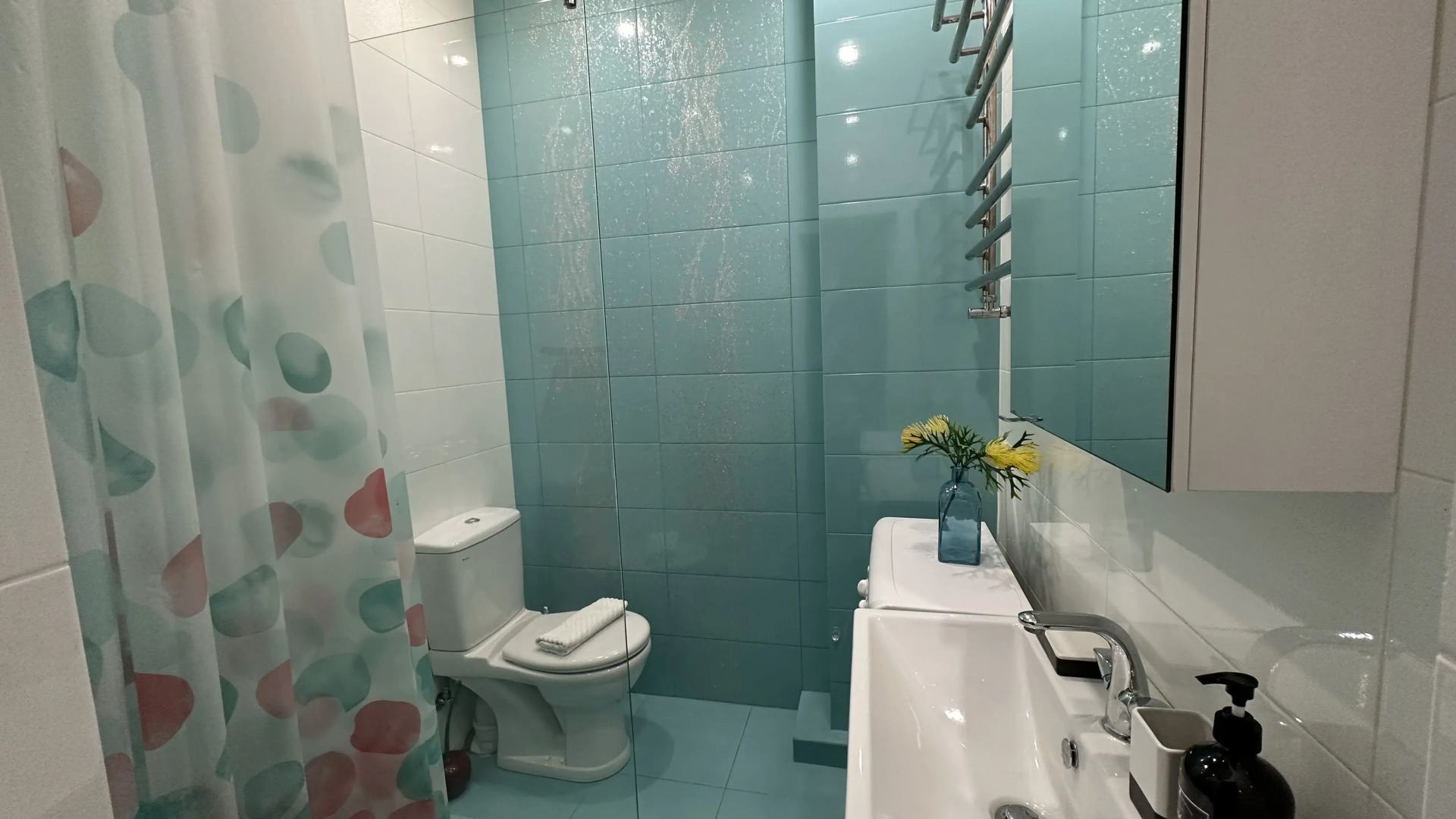 Апартаменты Уютное пространство в центре 5