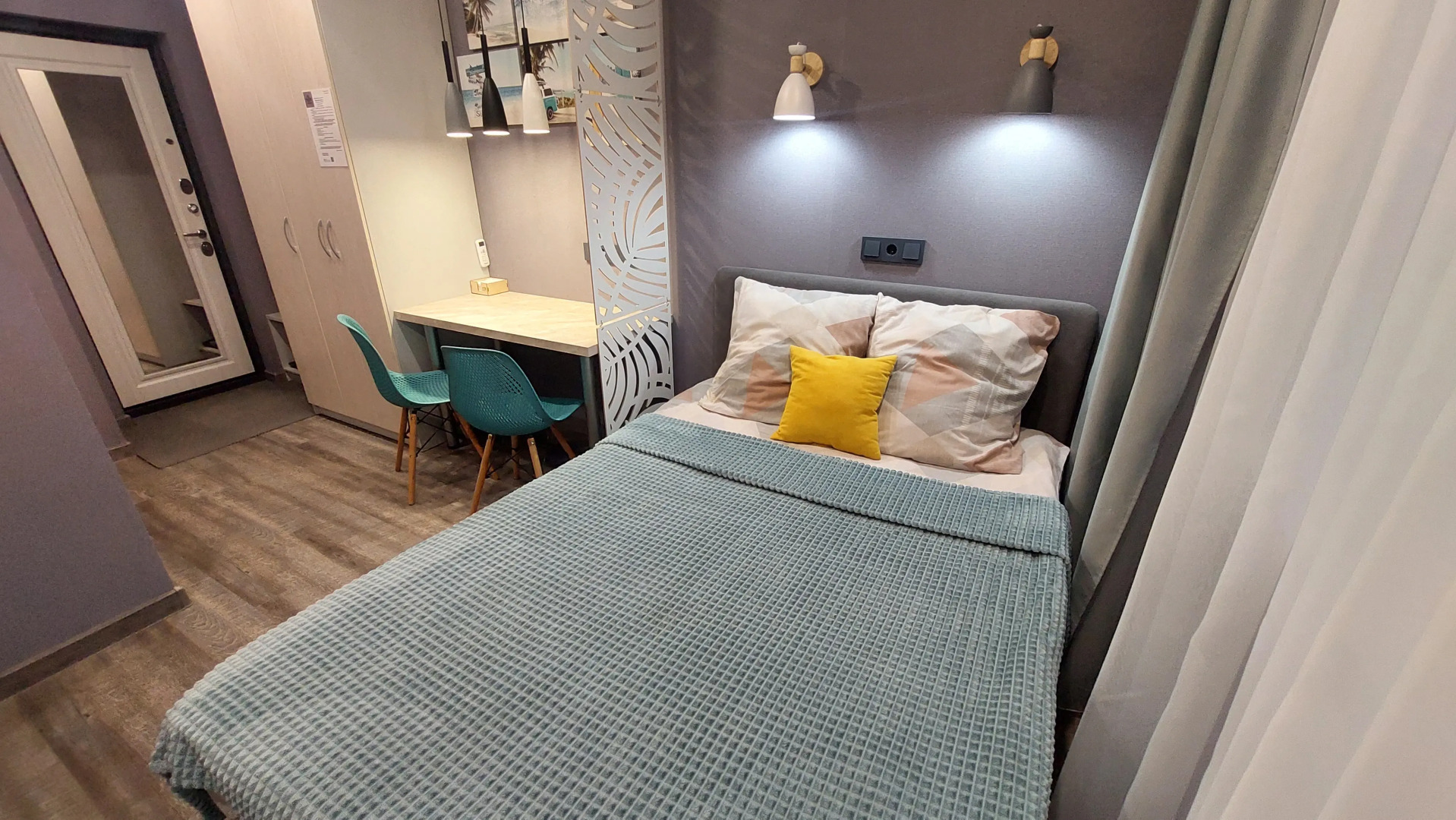 Апартаменты СВ Жираф студия 2