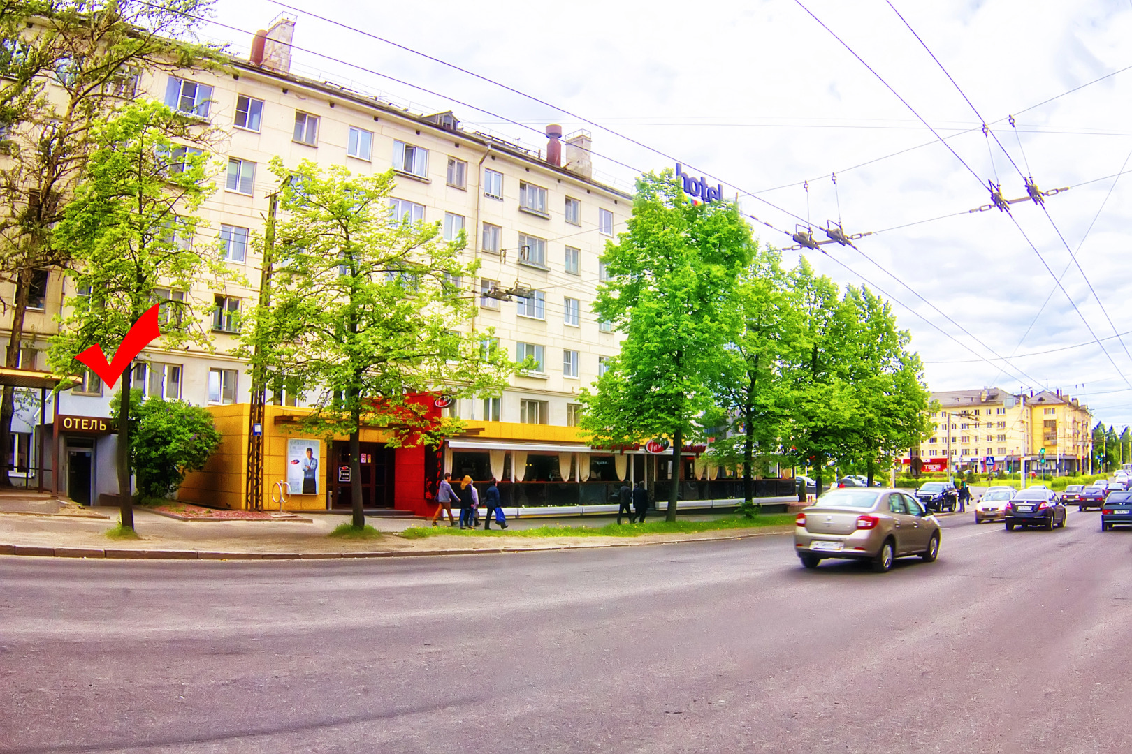 Мини-отель Турист