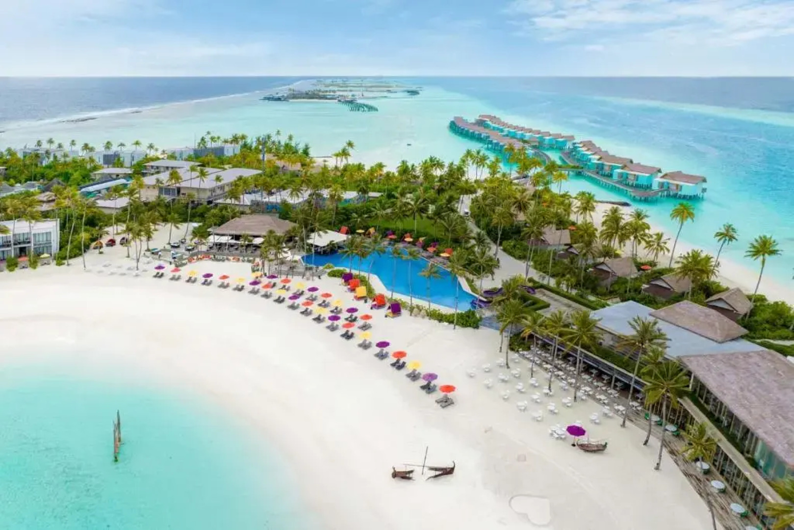 Курортный отель Resort Hard Rock Hotel Maldives