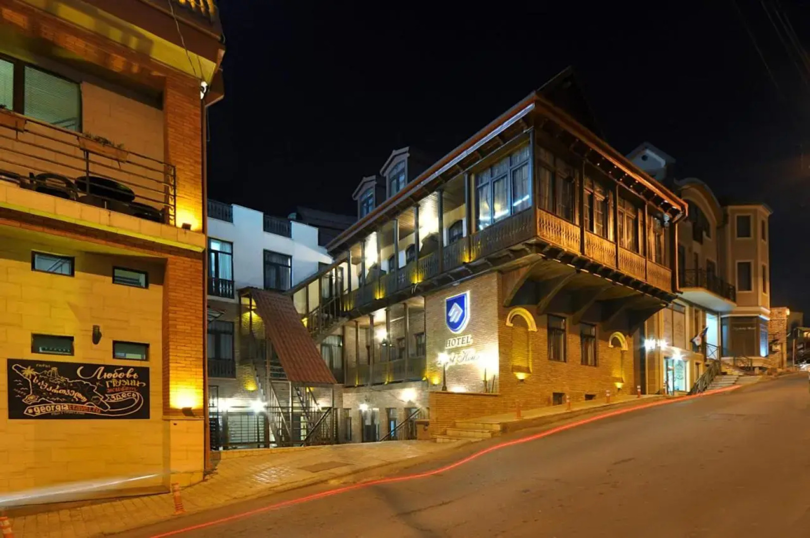 Отель Light House Old City Hotel