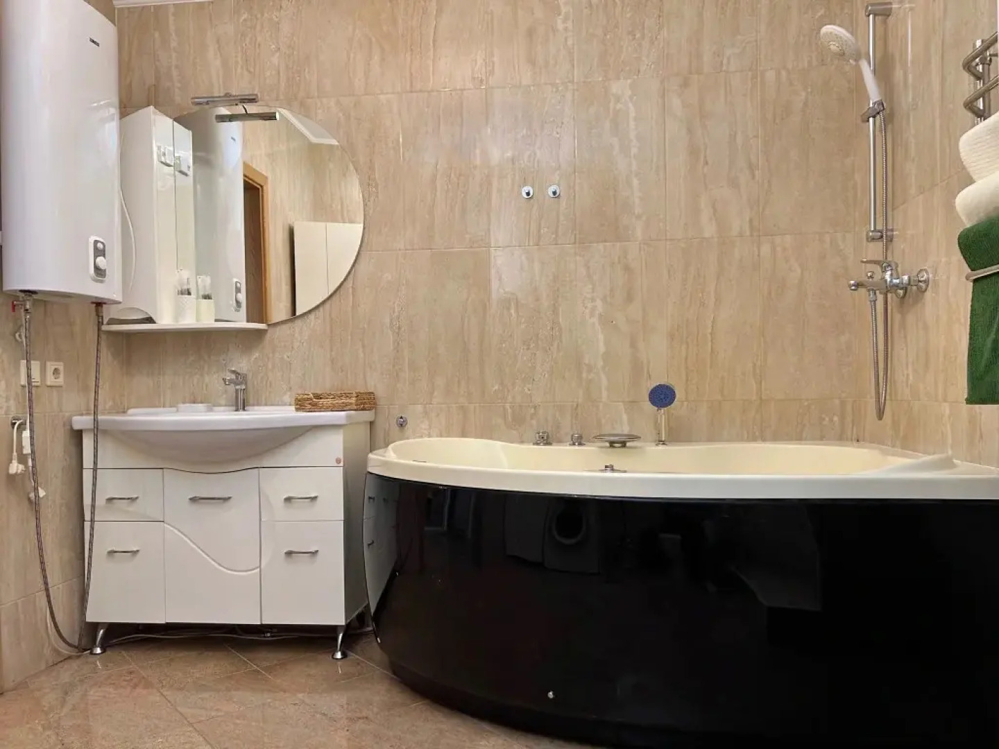 Апартаменты Bliss-Кварц в центре