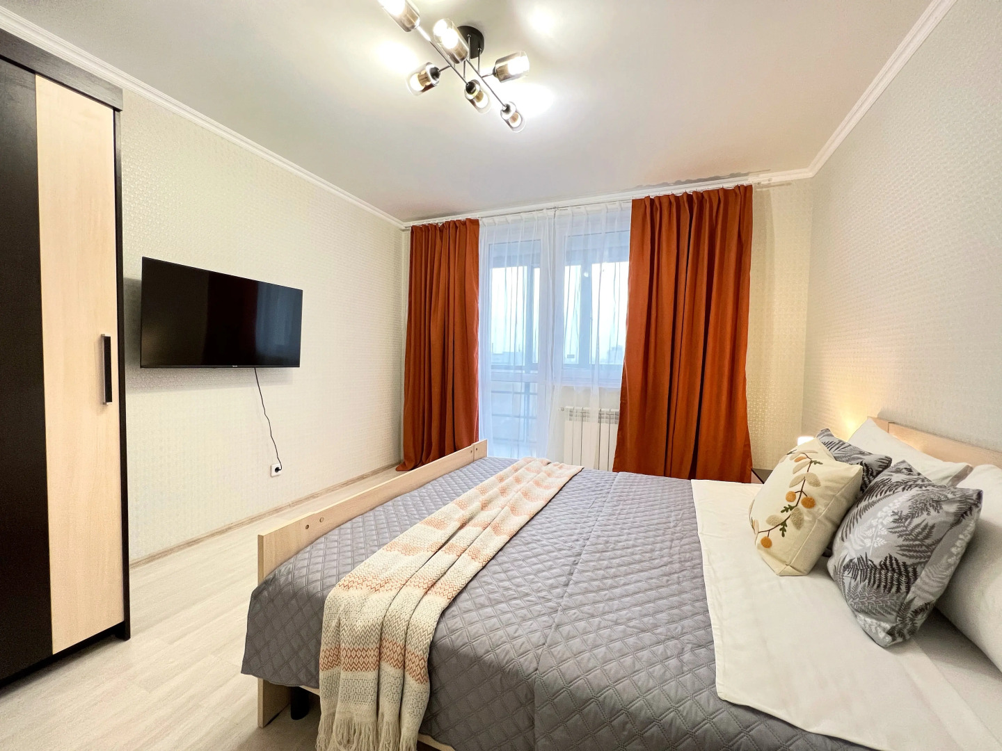 Квартира Стильная Kravc Group в ЖК Лето