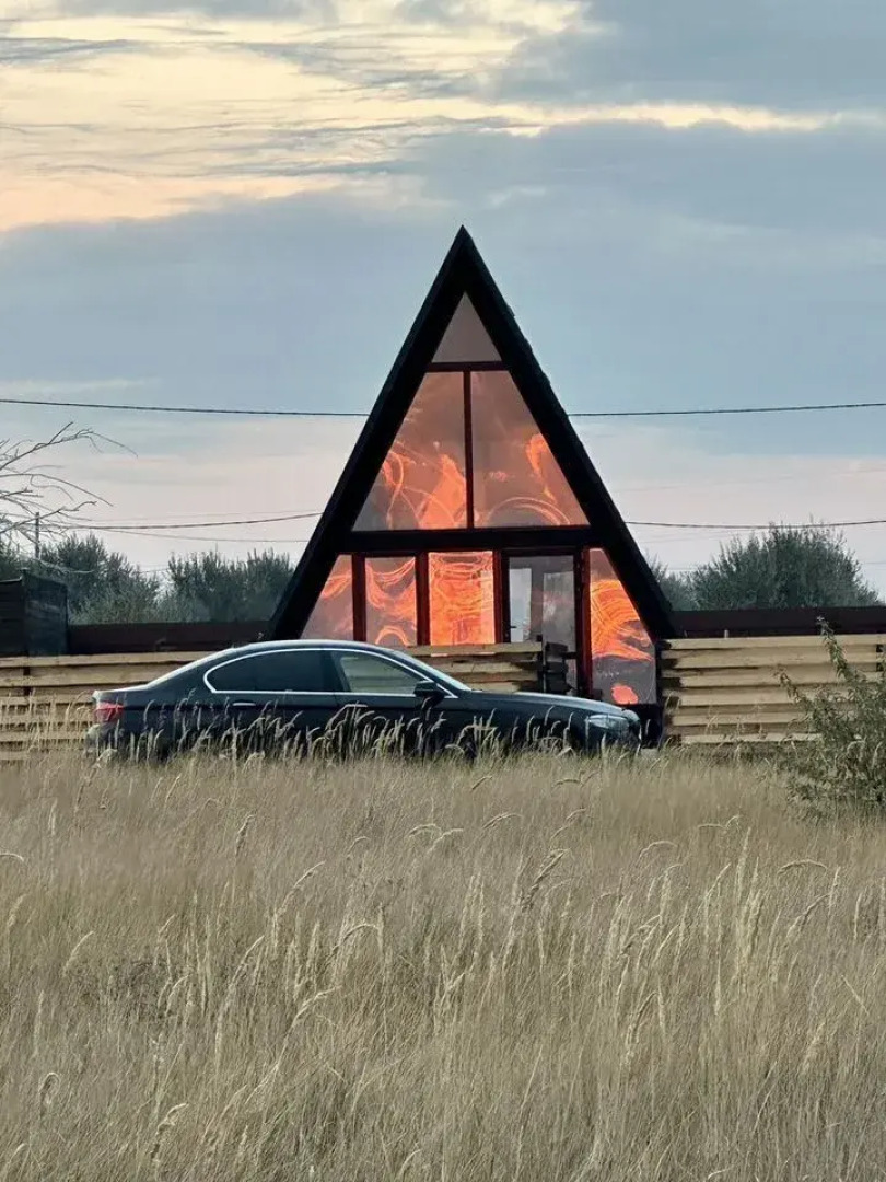 Частный дом на берегу Волги