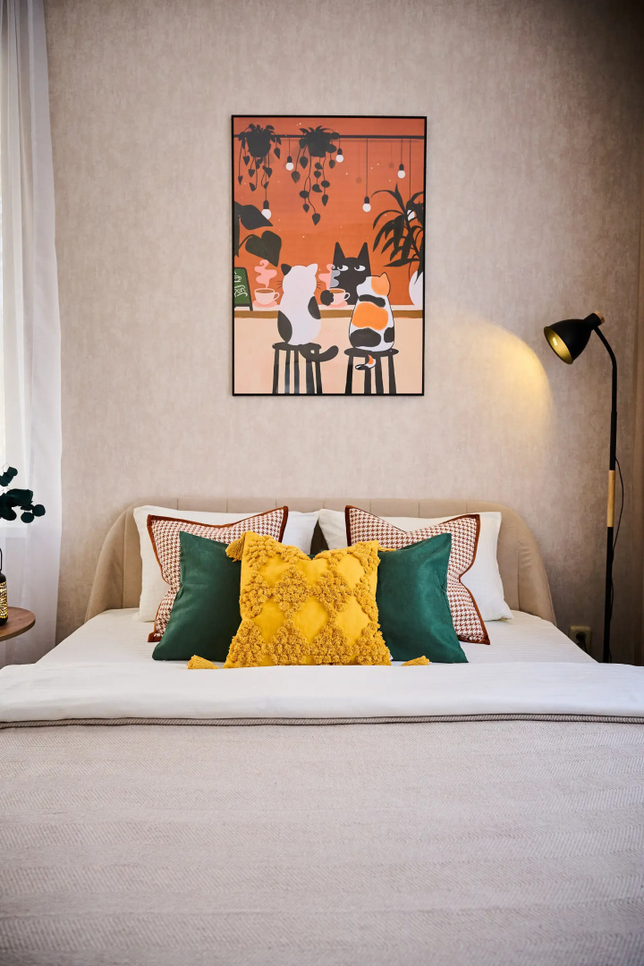 Квартира в самом центре туристические объекты в пешей доступности