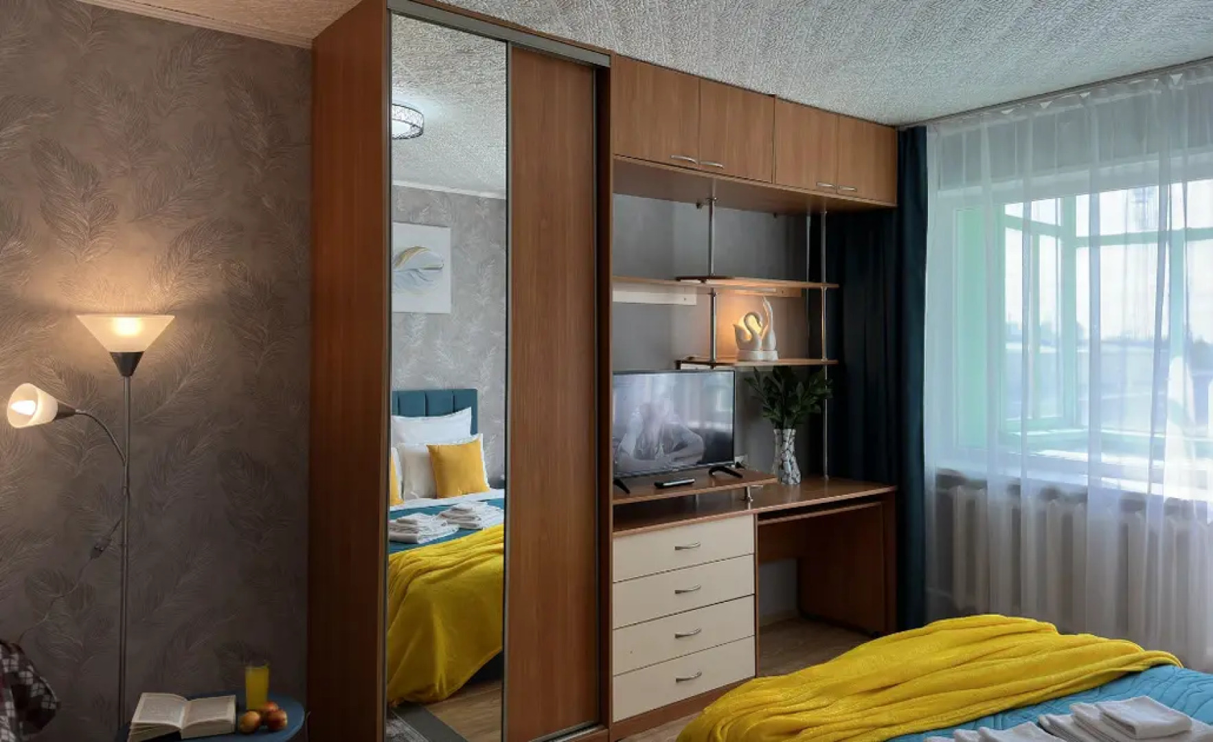 Апартаменты с балконом