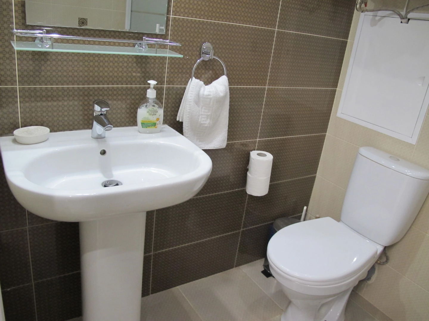 Апартаменты на Бульваре Надежд 4/3