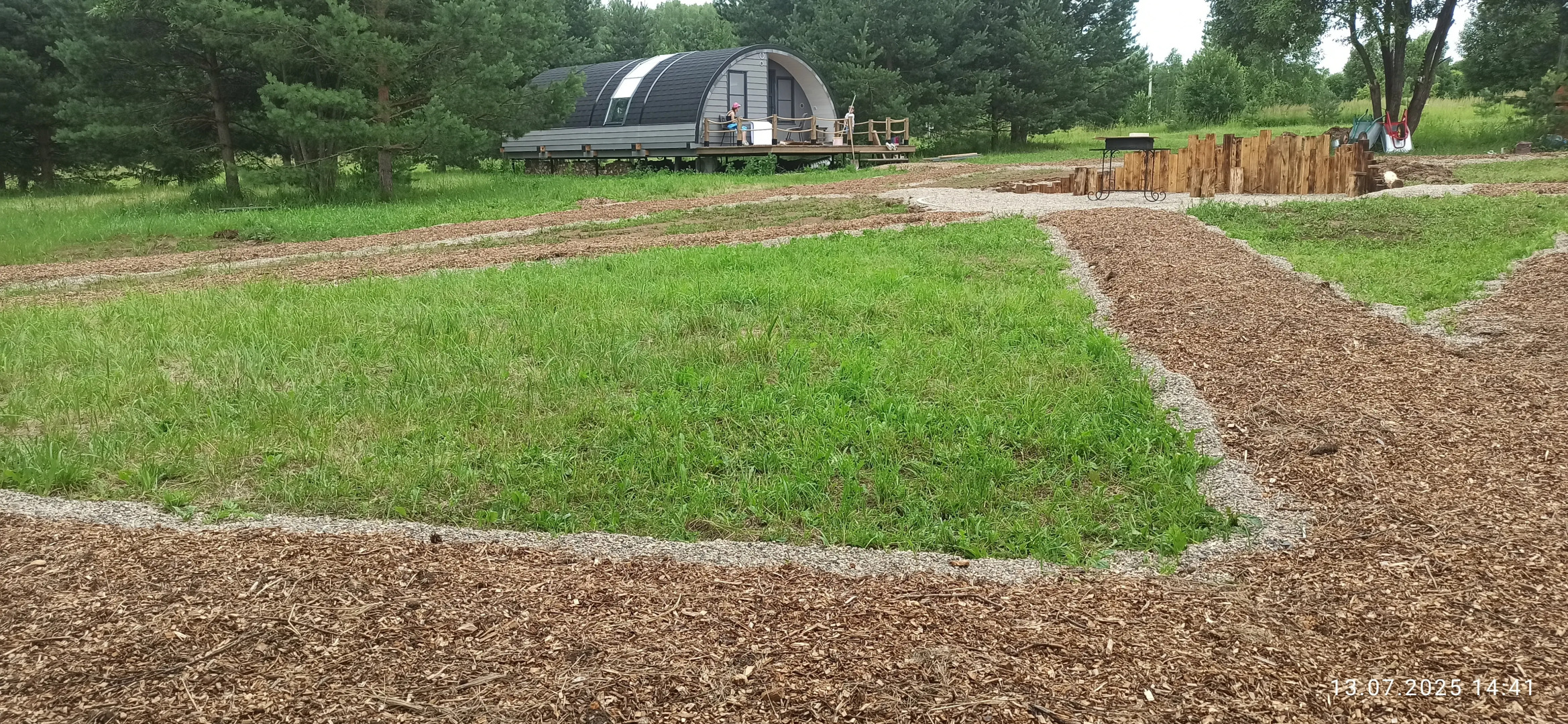 Частный дом Дыхание