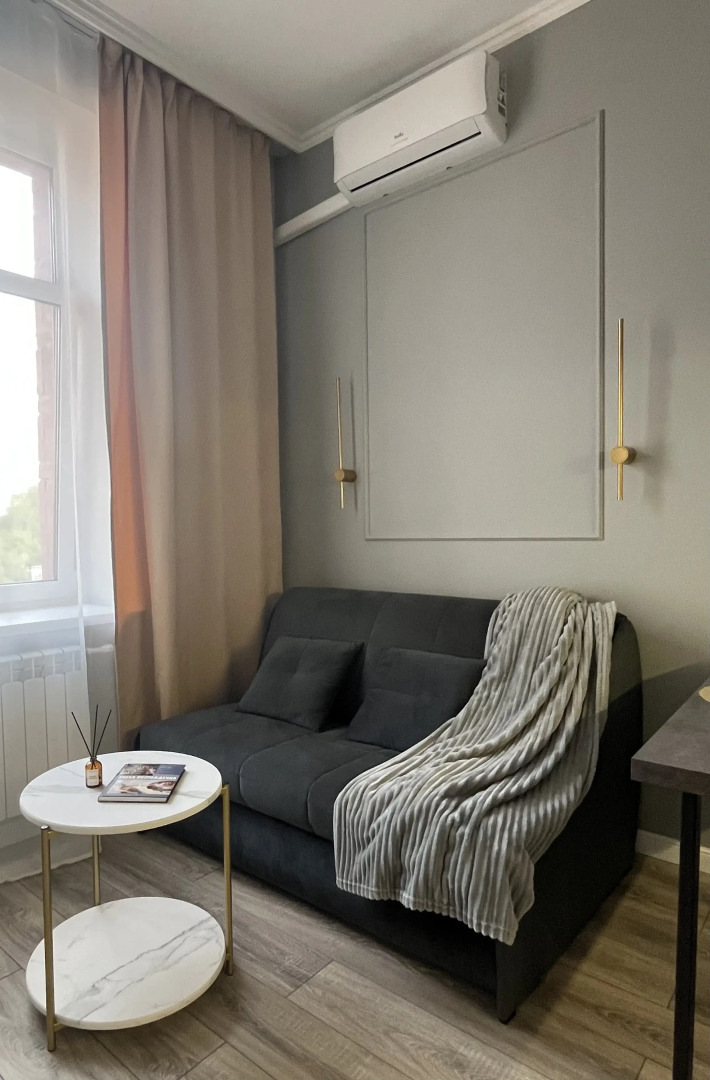 Апартаменты с Дизайнерским Ремонтом в Отличной Локации