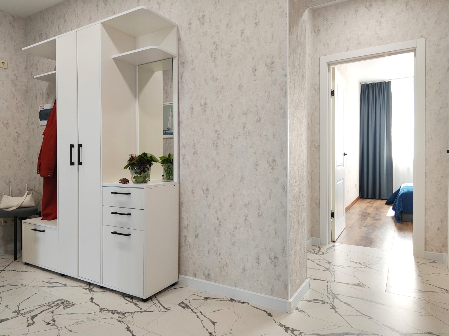 Квартира двухкомнатная Прибрежная лагуна